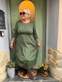 Sukienka DEGA Wendy Trendy green