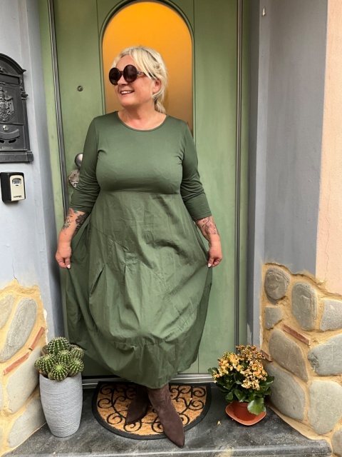 Sukienka DEGA Wendy Trendy green Sukienka DEGA Wendy Trendy green