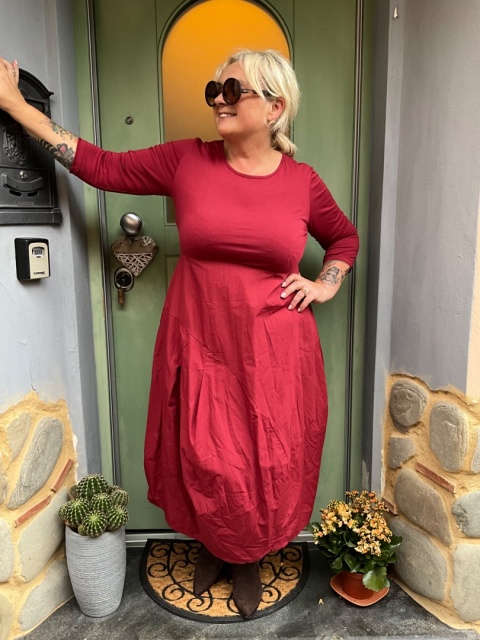 Sukienka DEGA Wendy Trendy red