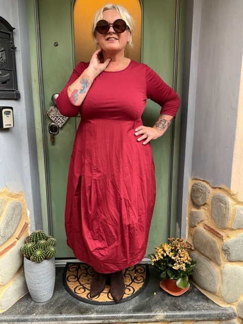 Sukienka DEGA Wendy Trendy red Sukienka DEGA Wendy Trendy red