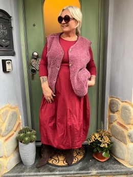 Sukienka DEGA Wendy Trendy red
