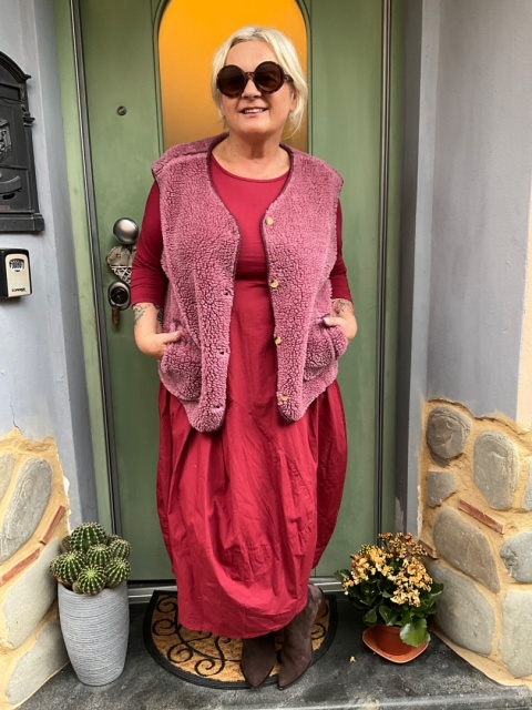 Sukienka DEGA Wendy Trendy red Sukienka DEGA Wendy Trendy red