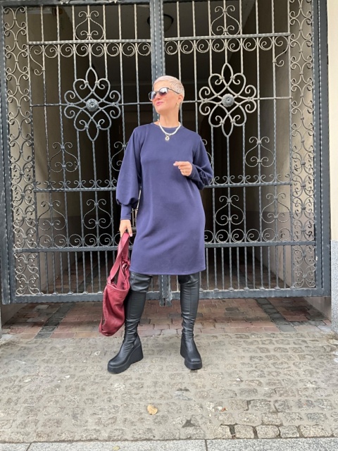 Sukienka MELANY navy Sukienka MELANY navy