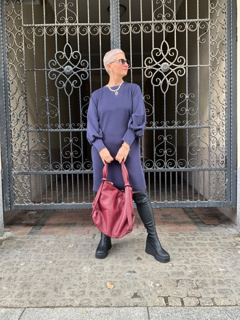 Sukienka MELANY navy Sukienka MELANY navy