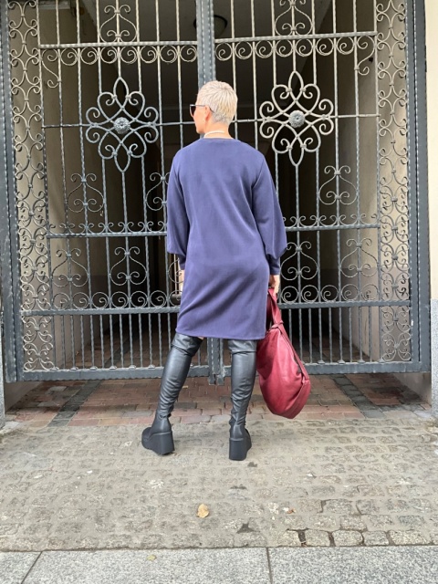 Sukienka MELANY navy Sukienka MELANY navy