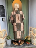 Sukienka SIENNA krata green