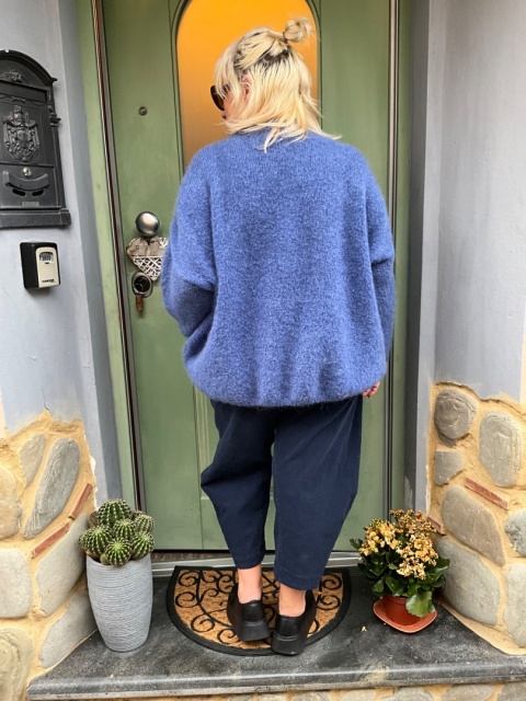 Sweter BINO blue jeans Sweter BINO blue jeans