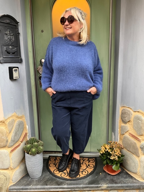 Sweter BINO blue jeans Sweter BINO blue jeans