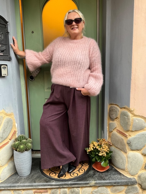 Sweter GINO puder Sweter GINO puder