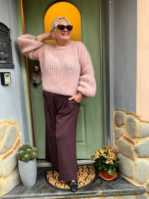 Sweter GINO puder Sweter GINO puder