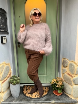 Sweter GINO fango