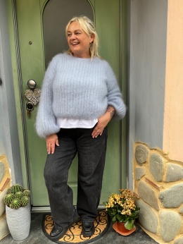 Sweter GINO blue