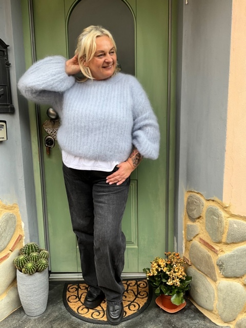Sweter GINO blue Sweter GINO blue