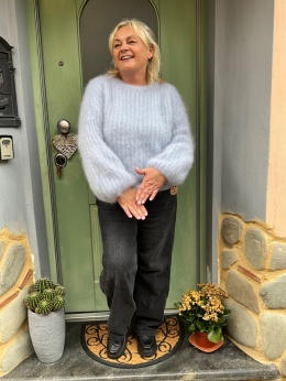 Sweter GINO blue