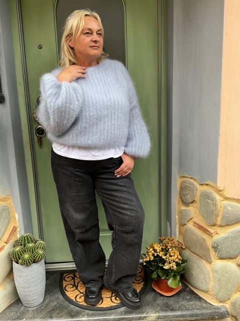 Sweter GINO blue Sweter GINO blue