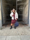 Torebka skórzana NOLA VERA PELLE