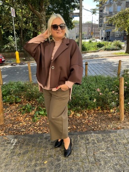 Żakiet kurtka KELIS choco