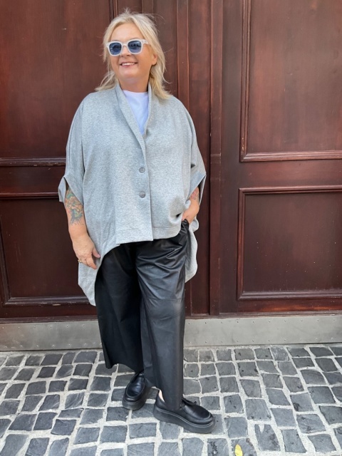 Blezer MONAKO Wendy Trendy grey Blezer MONAKO Wendy Trendy grey