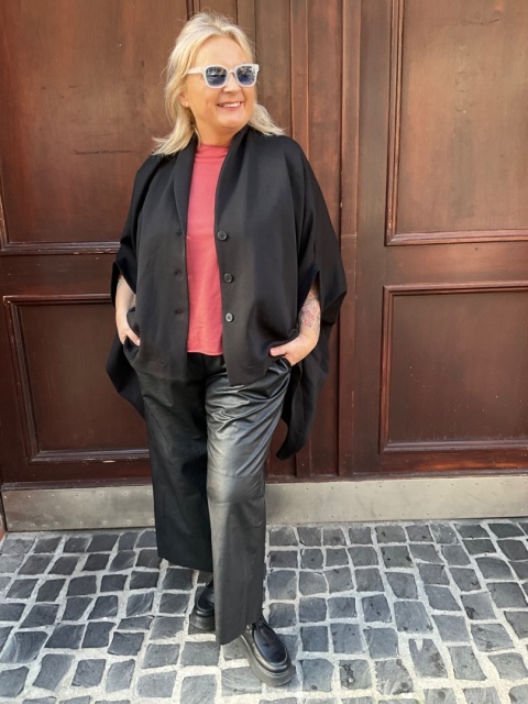 Blezer MONAKO Wendy Trendy nero Blezer MONAKO Wendy Trendy nero