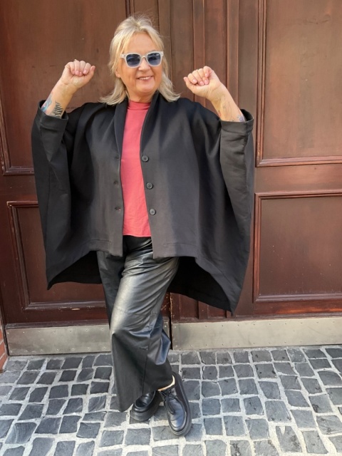 Blezer MONAKO Wendy Trendy nero Blezer MONAKO Wendy Trendy nero