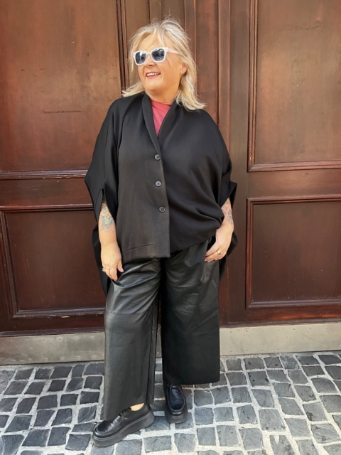 Blezer MONAKO Wendy Trendy nero Blezer MONAKO Wendy Trendy nero