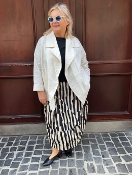 Blezer Zakiet KYOTO Wendy Trendy bianco