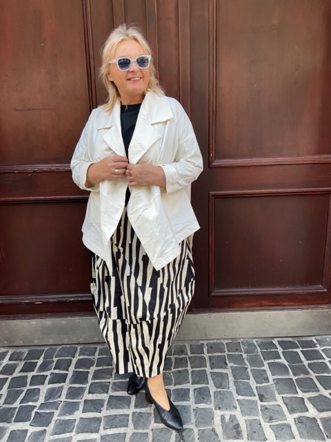 Blezer Zakiet KYOTO Wendy Trendy bianco Blezer Zakiet KYOTO Wendy Trendy bianco