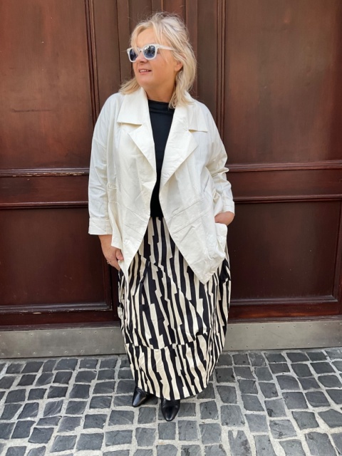 Blezer Zakiet KYOTO Wendy Trendy bianco Blezer Zakiet KYOTO Wendy Trendy bianco