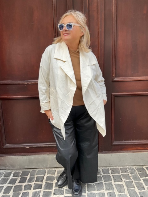 Blezer Zakiet KYOTO Wendy Trendy bianco Blezer Zakiet KYOTO Wendy Trendy bianco