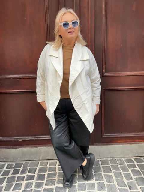 Blezer Zakiet KYOTO Wendy Trendy bianco Blezer Zakiet KYOTO Wendy Trendy bianco