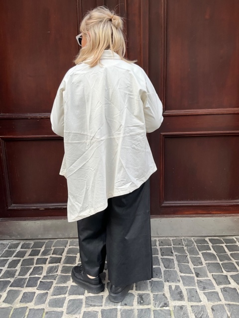 Blezer Zakiet KYOTO Wendy Trendy bianco Blezer Zakiet KYOTO Wendy Trendy bianco