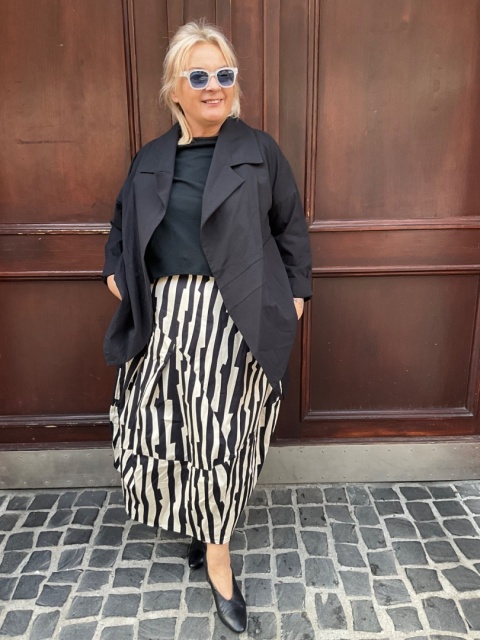 Blezer Zakiet KYOTO Wendy Trendy nero Blezer Zakiet KYOTO Wendy Trendy nero