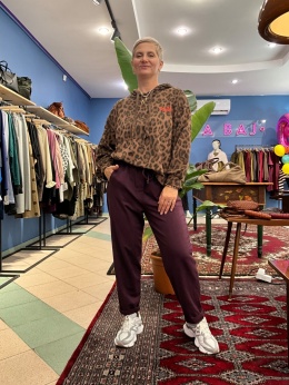 Bluza GLAMOUR wiya panterka