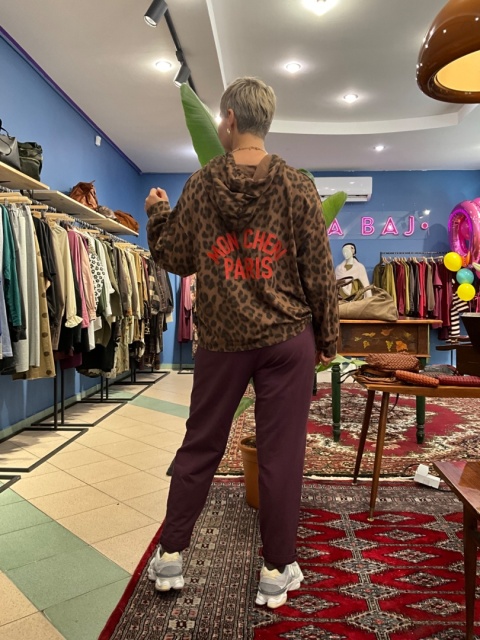 Bluza GLAMOUR wiya panterka Bluza GLAMOUR wiya panterka