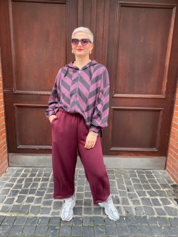 Bluza LILI Gioya śliwka