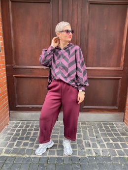 Bluza LILI Gioya śliwka