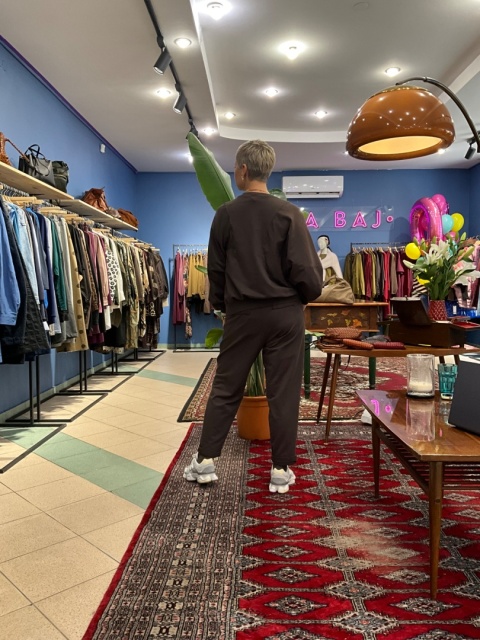 Bluza bluzka LUNA wiya czekolada Bluza bluzka LUNA wiya czekolada