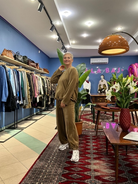 Bluza bluzka ROOT wiya karmel Bluza bluzka ROOT wiya karmel