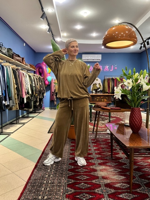 Bluza bluzka ROOT wiya karmel Bluza bluzka ROOT wiya karmel