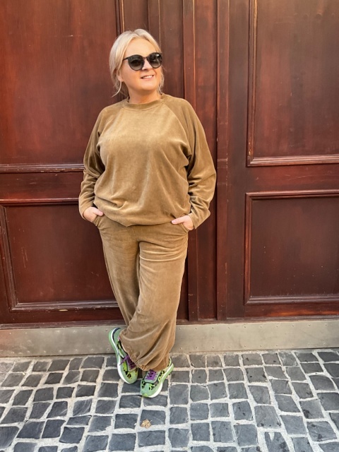Bluza bluzka ROOT wiya karmel Bluza bluzka ROOT wiya karmel