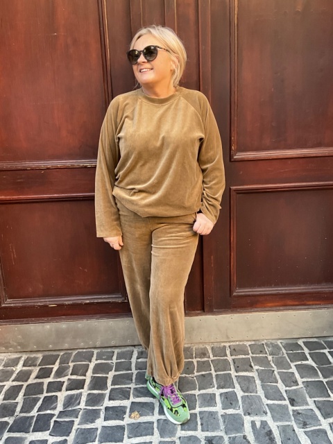 Bluza bluzka ROOT wiya karmel Bluza bluzka ROOT wiya karmel