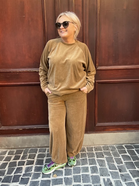 Bluza bluzka ROOT wiya karmel Bluza bluzka ROOT wiya karmel