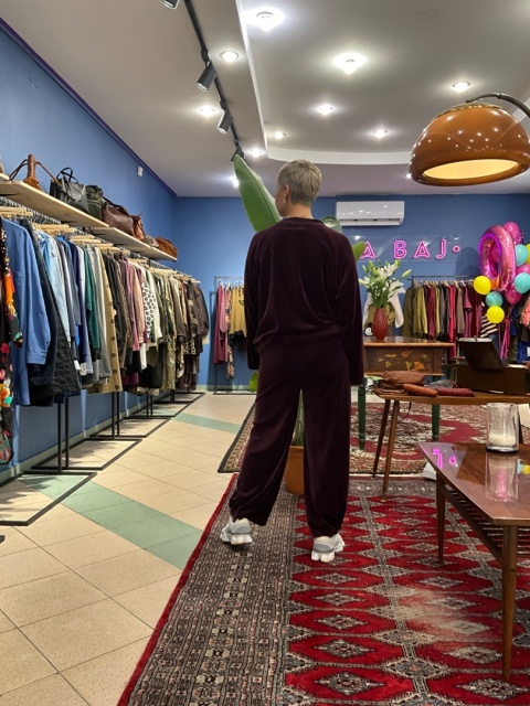 Bluza bluzka ROOT wiya śliwka Bluza bluzka ROOT wiya śliwka