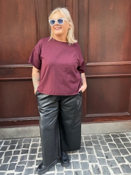 Bluzka Bluza FIDŻI Wendy Trendy burgund