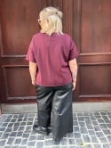 Bluzka Bluza FIDŻI Wendy Trendy burgund Bluzka Bluza FIDŻI Wendy Trendy burgund