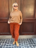 Bluzka DIANA Wendy Trendy cynamon