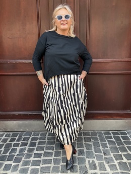 Bluzka DIANA Wendy Trendy czarna