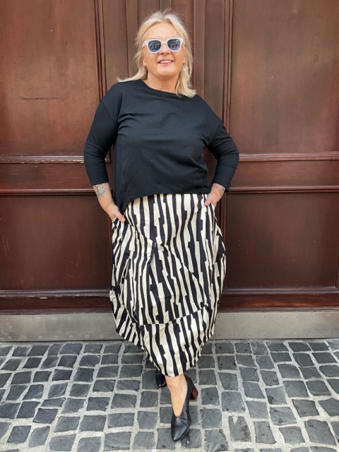 Bluzka DIANA Wendy Trendy czarna Bluzka DIANA Wendy Trendy czarna