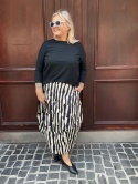 Bluzka DIANA Wendy Trendy czarna