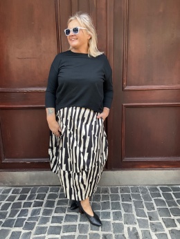 Bluzka DIANA Wendy Trendy czarna